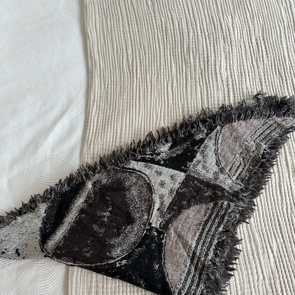 Aritzia Wilfred Triangle Scarf - Lightly used